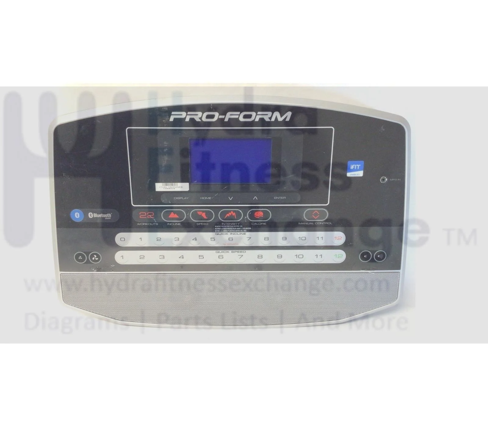 Proform Pro 1000 Treadmill Display Console Panel MFR-ETPF99015 & 375203 - Image 2
