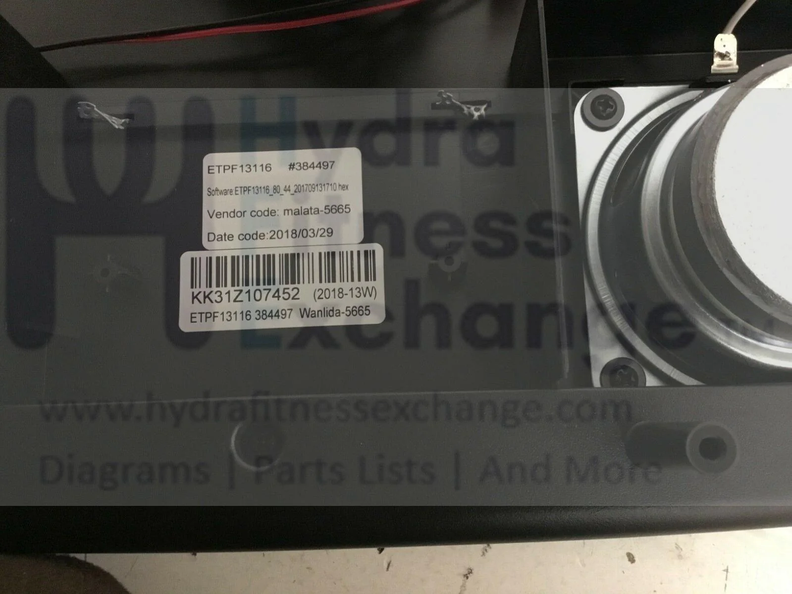 Proform Pro 2000 Treadmill Display Console 384497 ETPF13116 385245 - Image 4