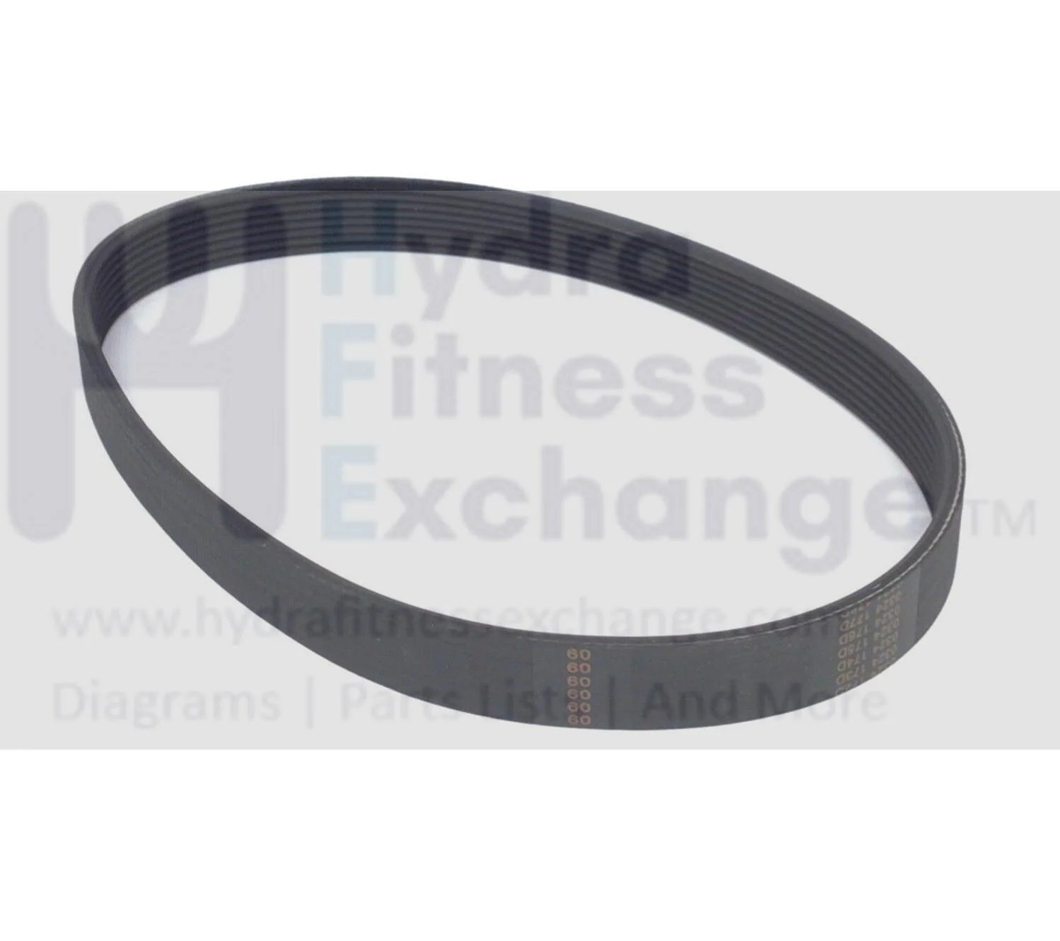 ProForm PRO 9000 2000 5000 Treadmill Motor Drive Belt 8 Ribs 20" Long 425679 - Image 6