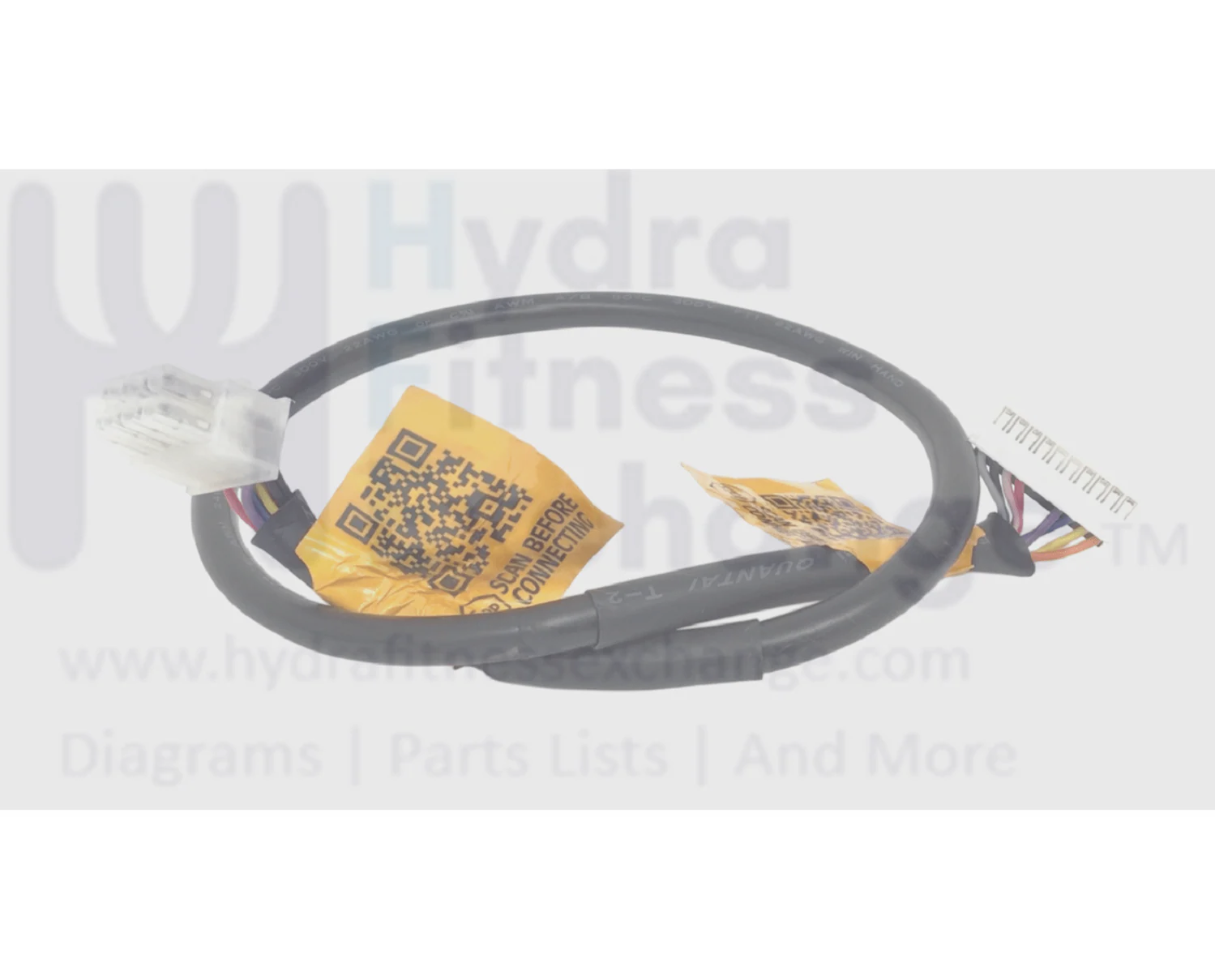 ProForm Pro 9000 PFTL158201 Treadmill Control Wire Harness QR Code Scan Before