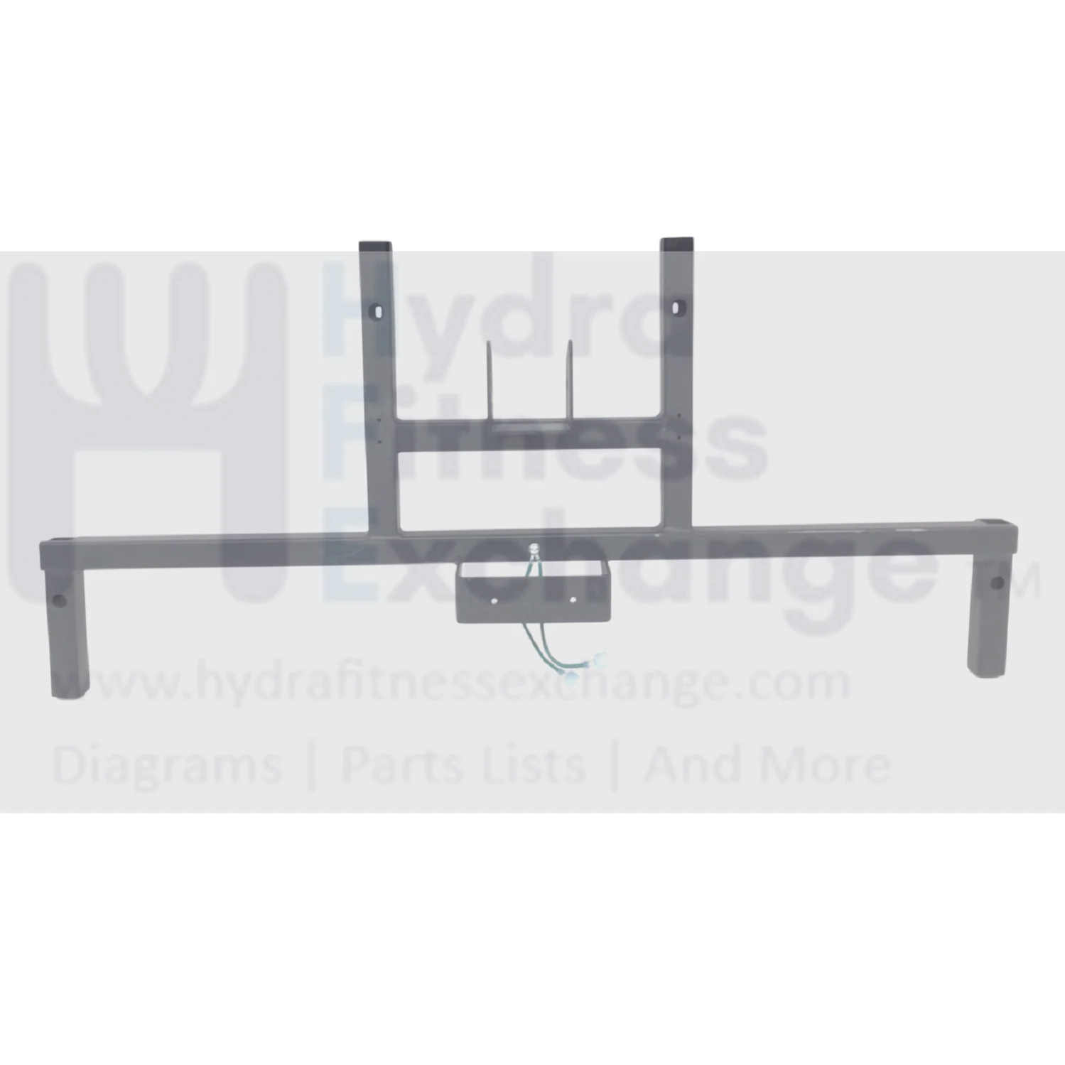 Proform Pro 9000 Treadmill Display Console Frame 424557