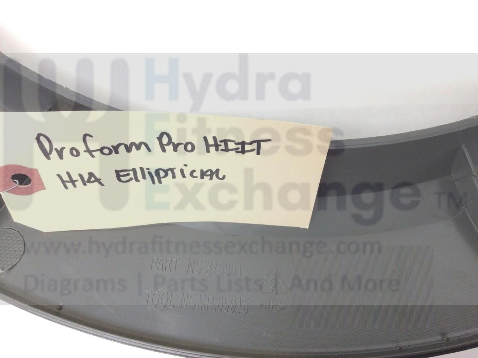 Used ProForm PRO HIIT H14 CARBON HIIT H7 Elliptical Disc Ring 416200 - Image 2