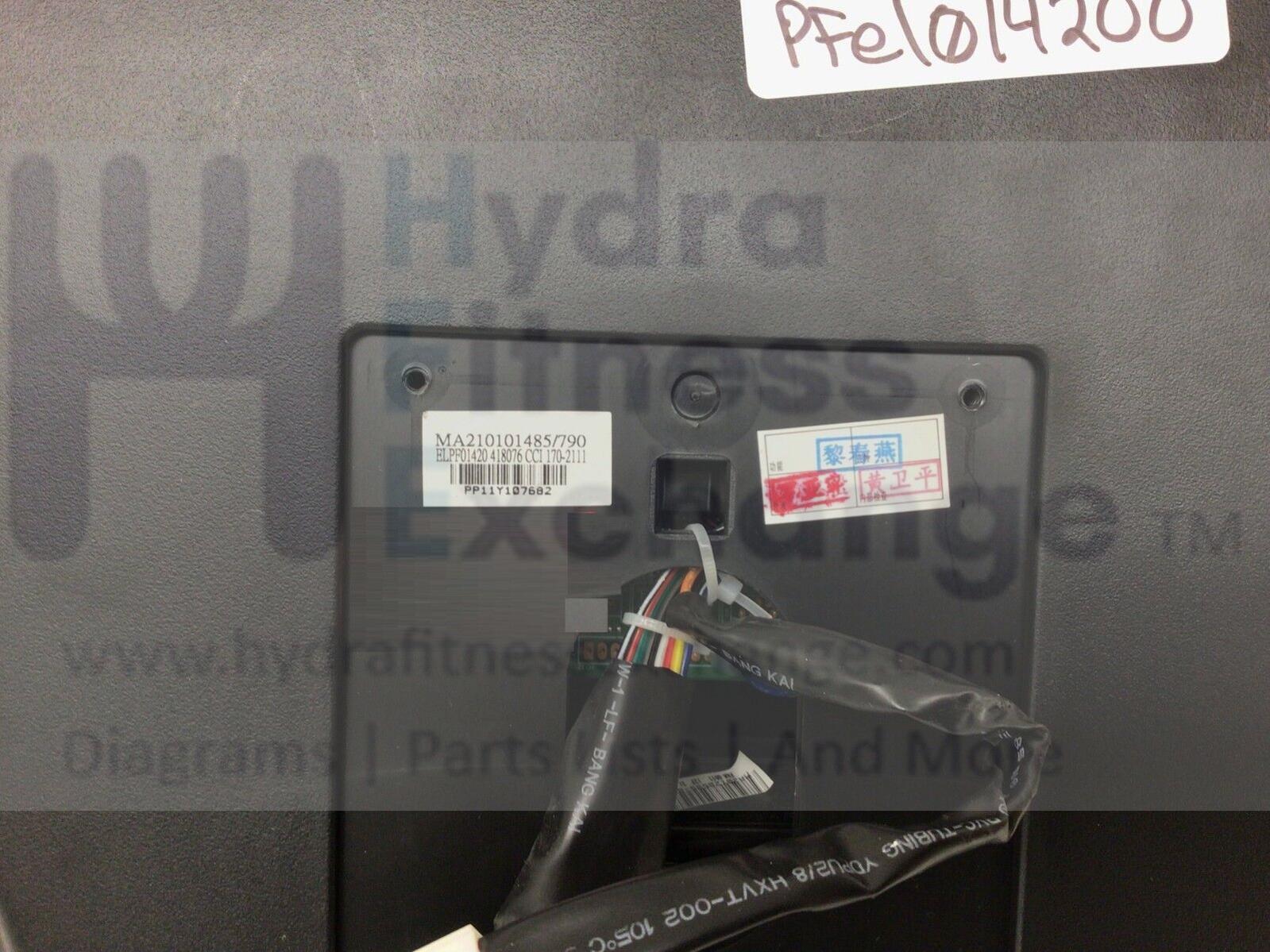 ProForm PRO HIIT H14 CARBON HIIT H7 Elliptical Display Console Assembly 418127 - Image 3
