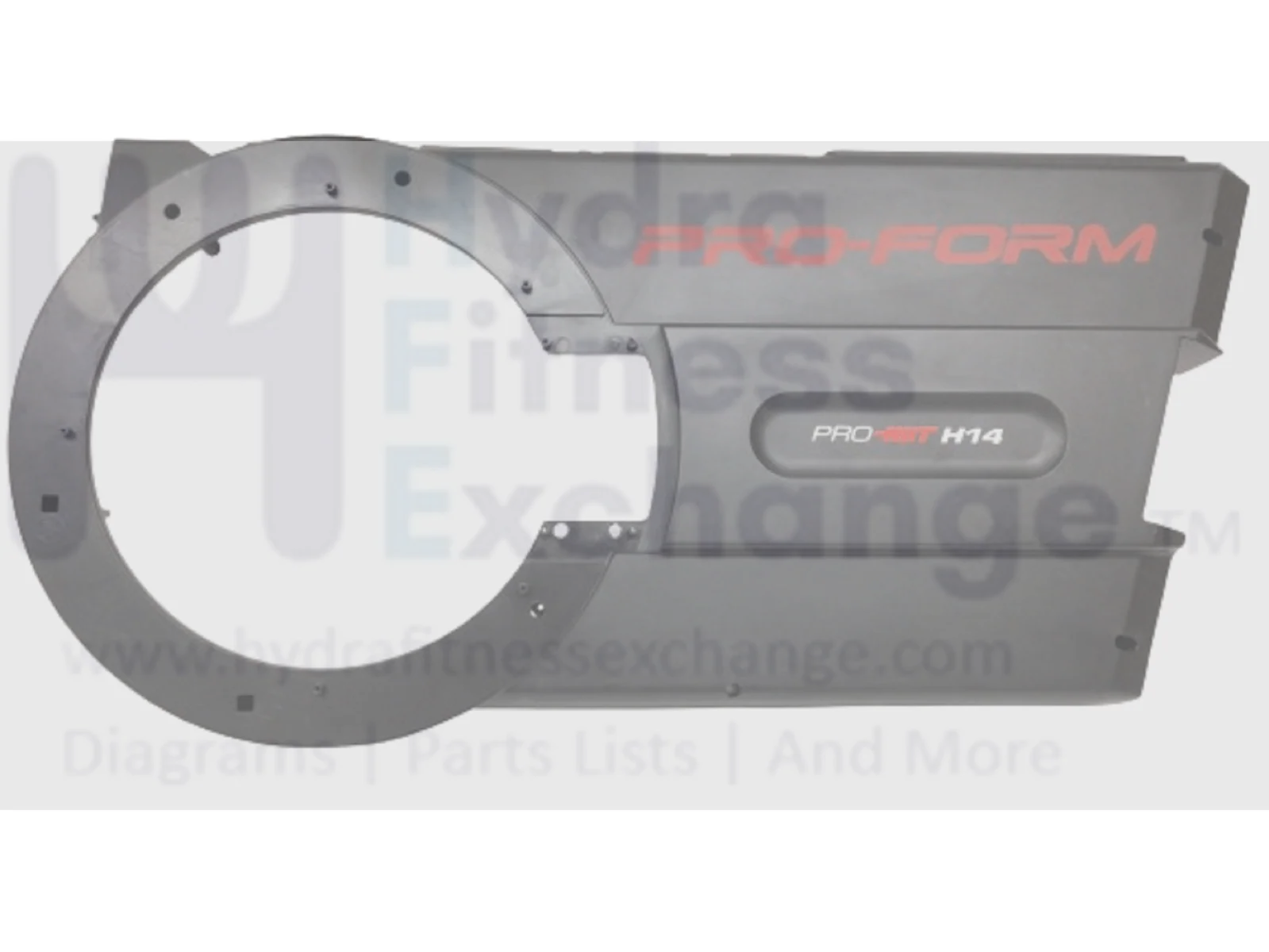 ProForm PRO HIIT H14 CARBON HIIT H7 Elliptical Left Shield 418129