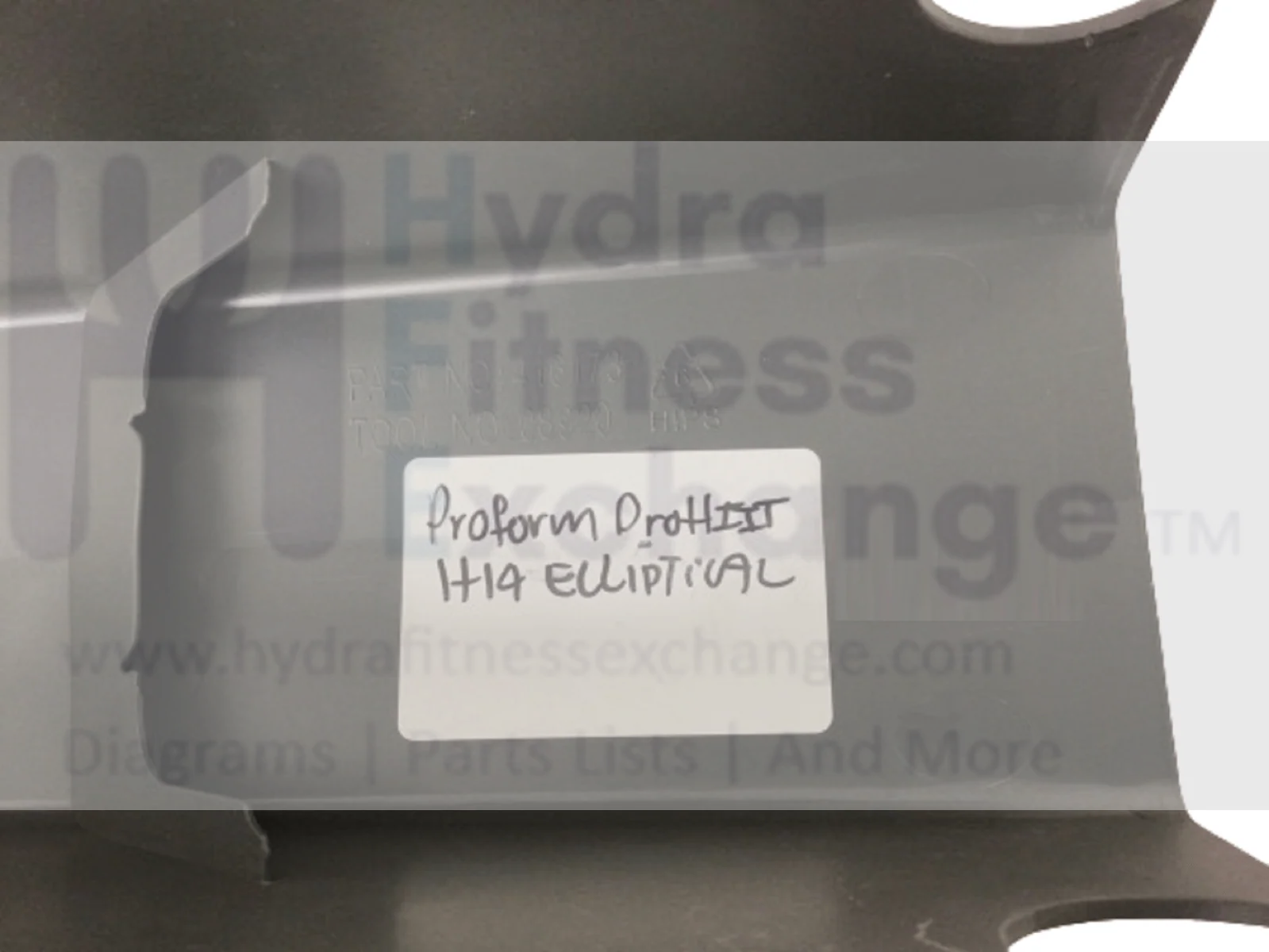 ProForm PRO HIIT H14 HIIT H7 Elliptical Front Cover 416173 - Image 2