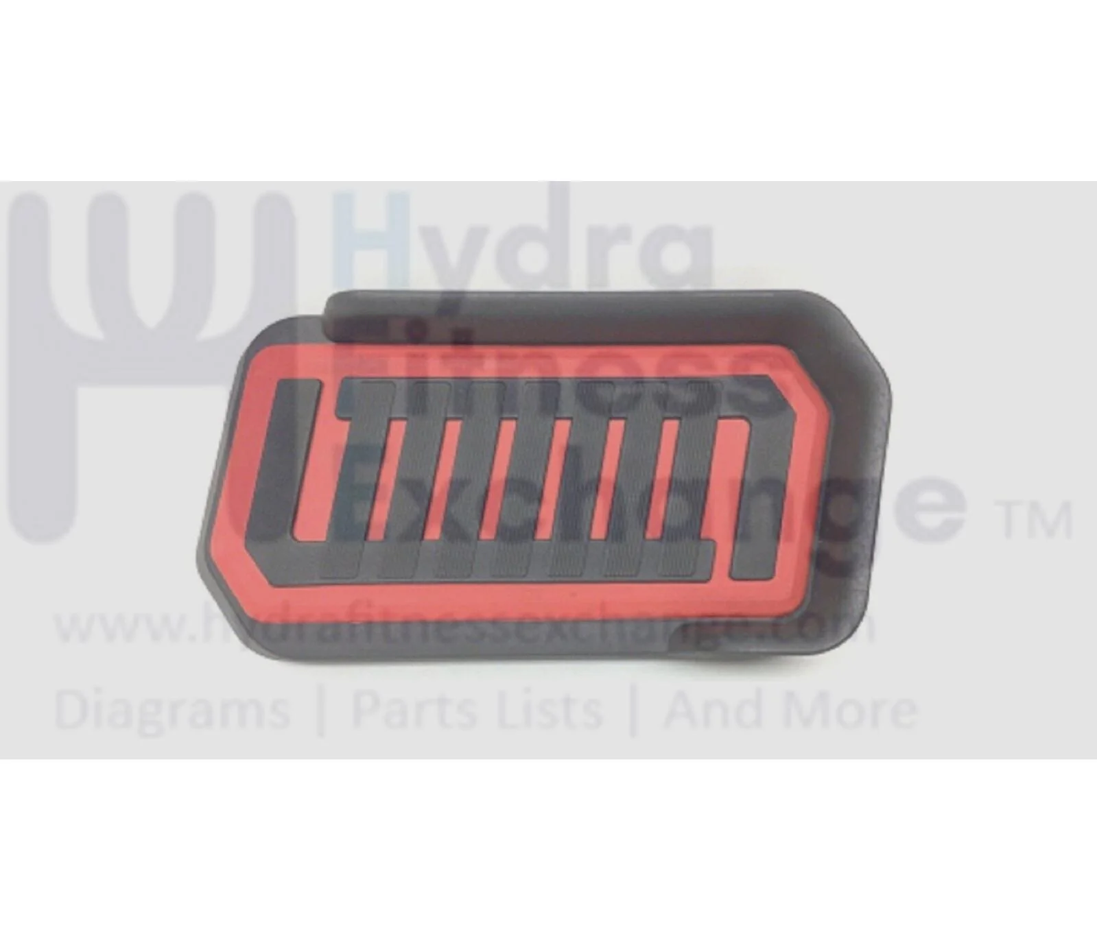 Used ProForm PRO HIIT H14 HIIT H7 Elliptical Right Pedal Pad MFR-416189 416188