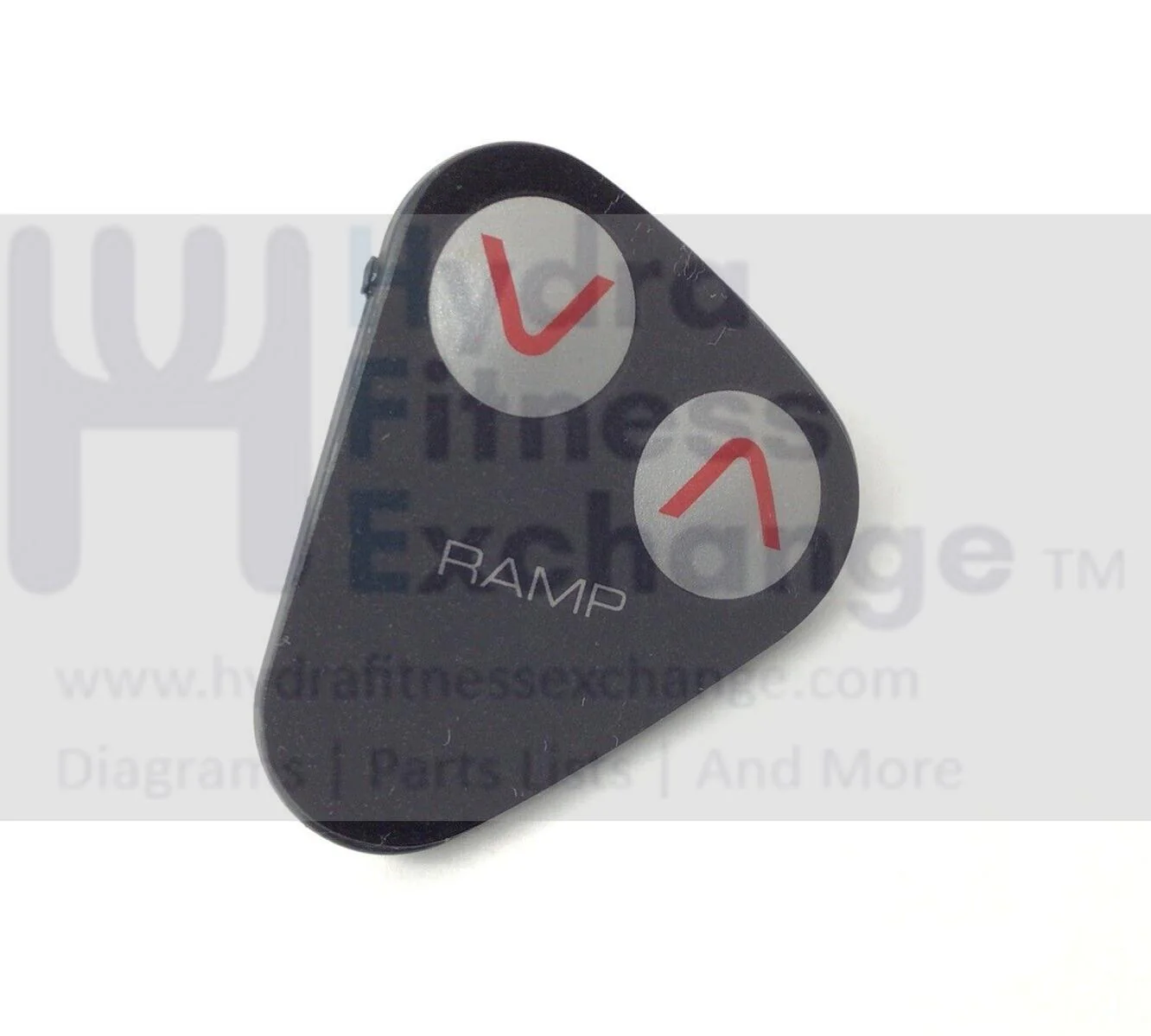 ProForm Reebok Elliptical Left Pulse Grip Ramp Button 342038