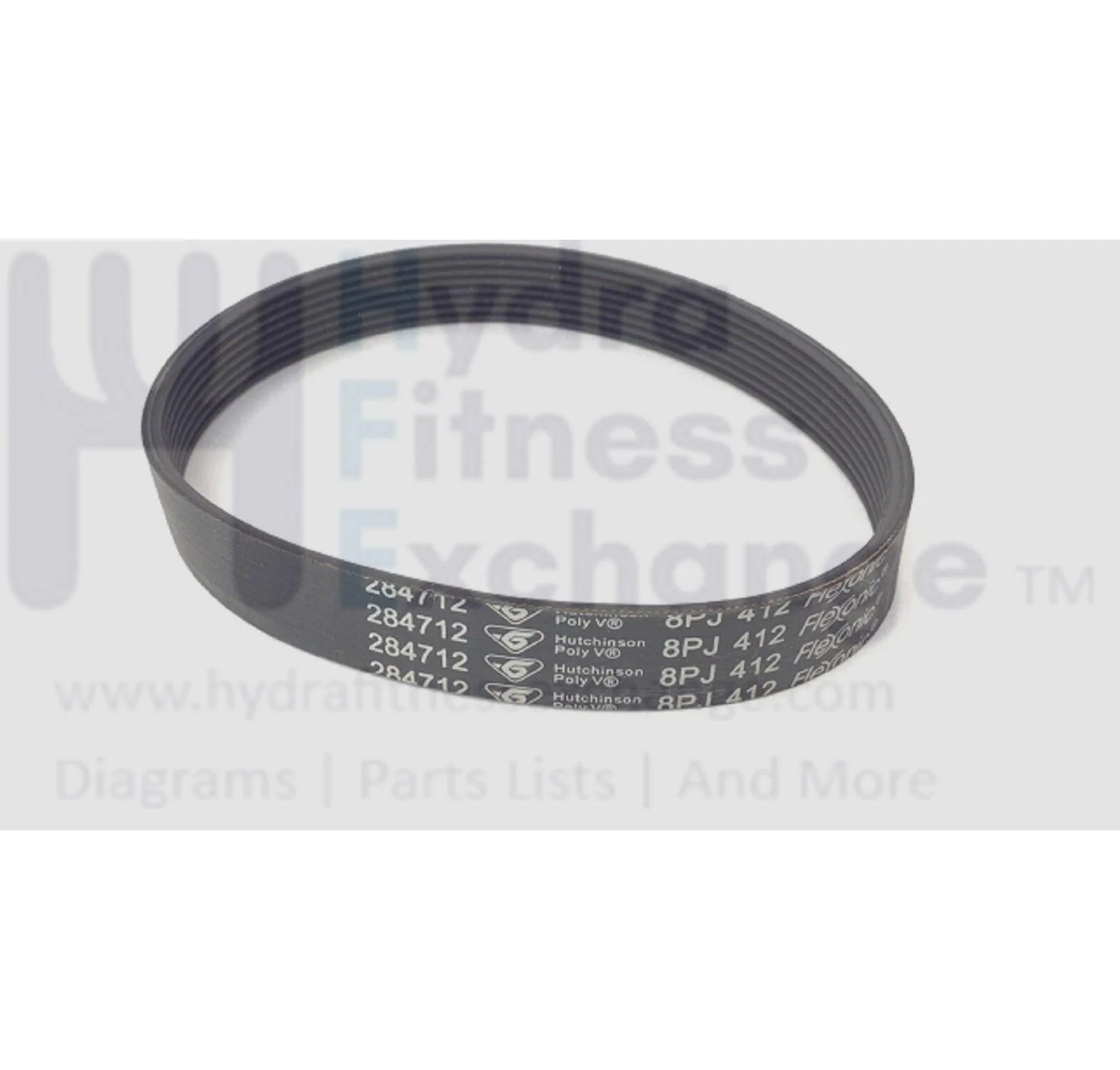ProForm Reebok FreeMotion Treadmill Motor Drive Belt 16" Ribs-8 311589 & 284712 - Image 2