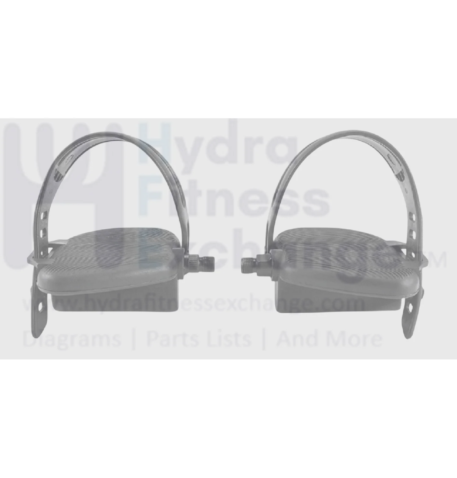 Proform Reebok Stationary Bike Pedal Pair 374671 & 374670 - Image 2