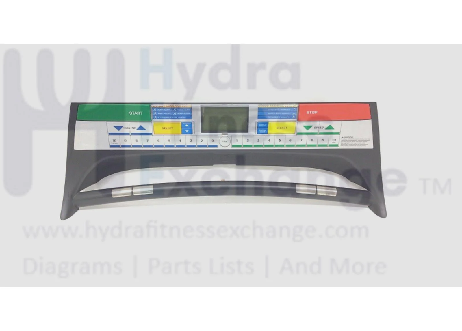 Proform Reebok Treadmill Display Console Panel MFR-ETSP69906 248162