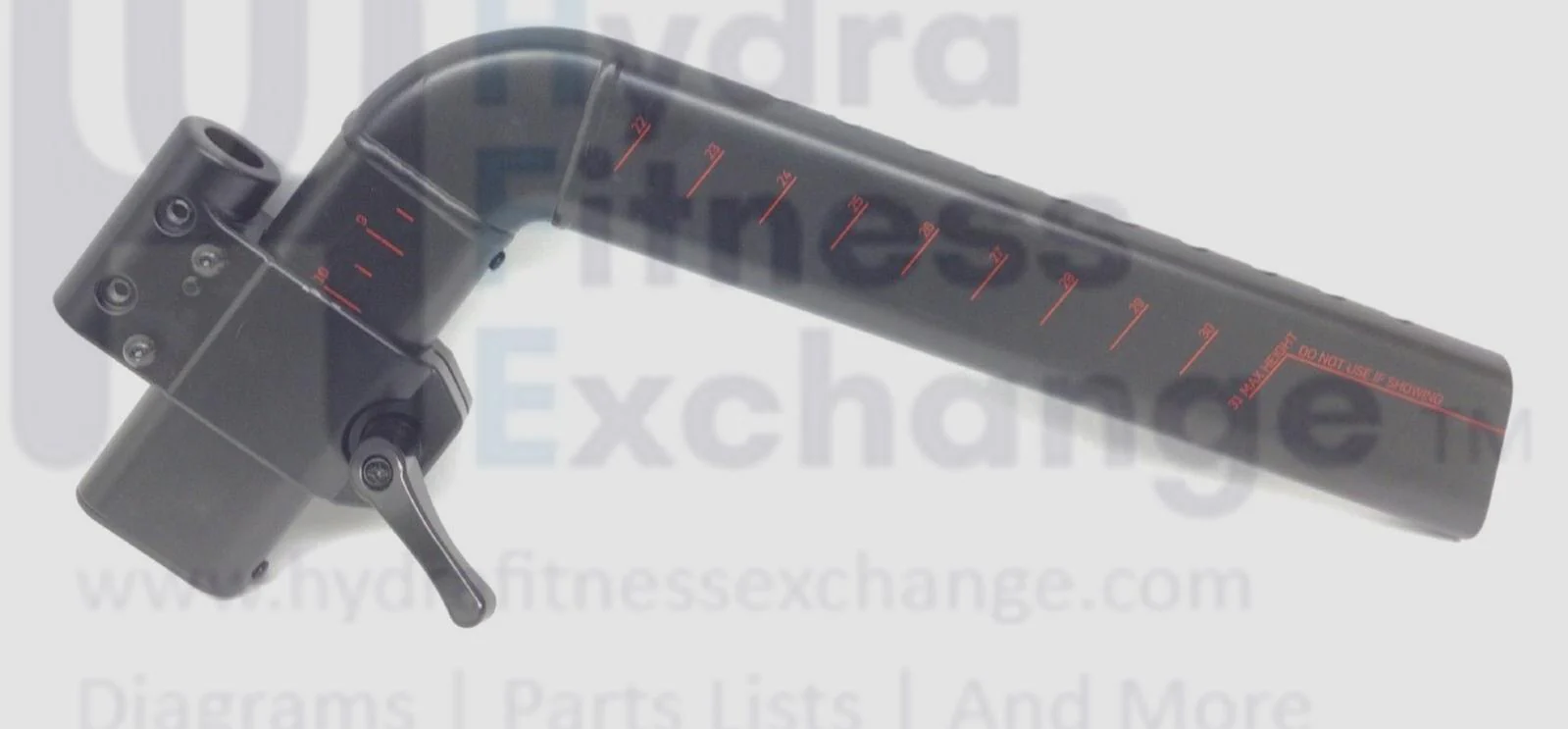 ProForm Stationary Bike Saddle Carriage 418676 & 398757 - Image 2