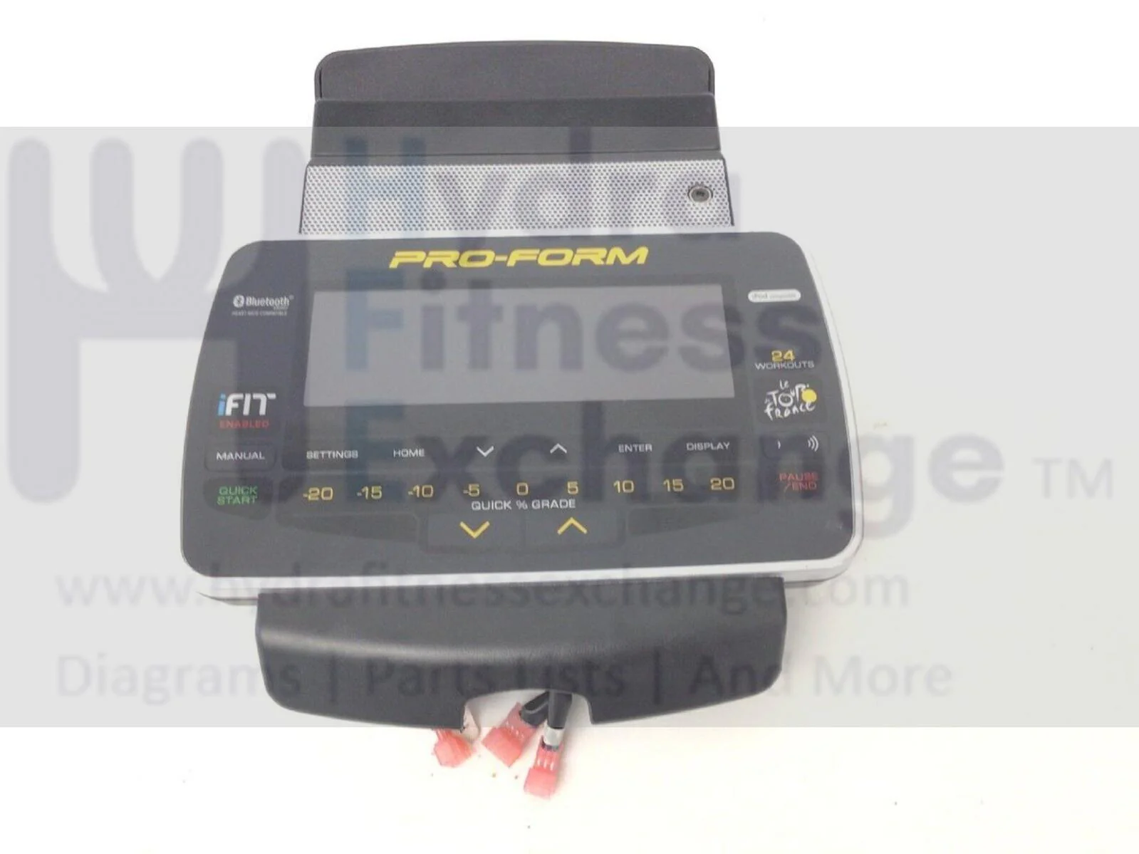 Proform Tour De France Stationary Bike Display Console Assembly  364528