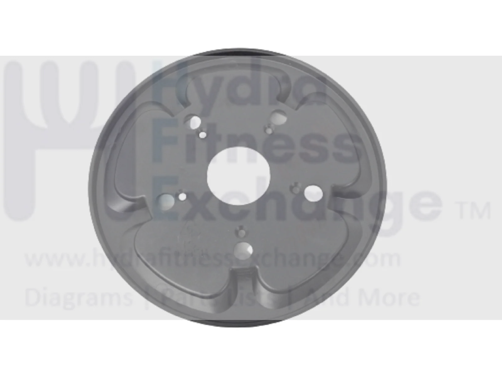 Proform Tour DeFrance Stationary Bike Crank Cover and Hub Combination Set 334322 - Image 2