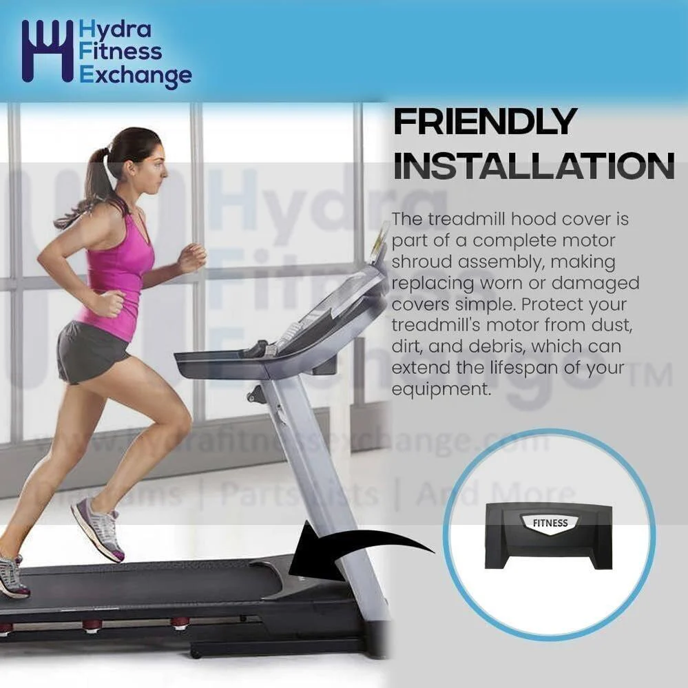 Proform TRAINER 8.0 Carbon T7 TL Treadmill Motor Hood Shroud Cover 416078 - Image 2