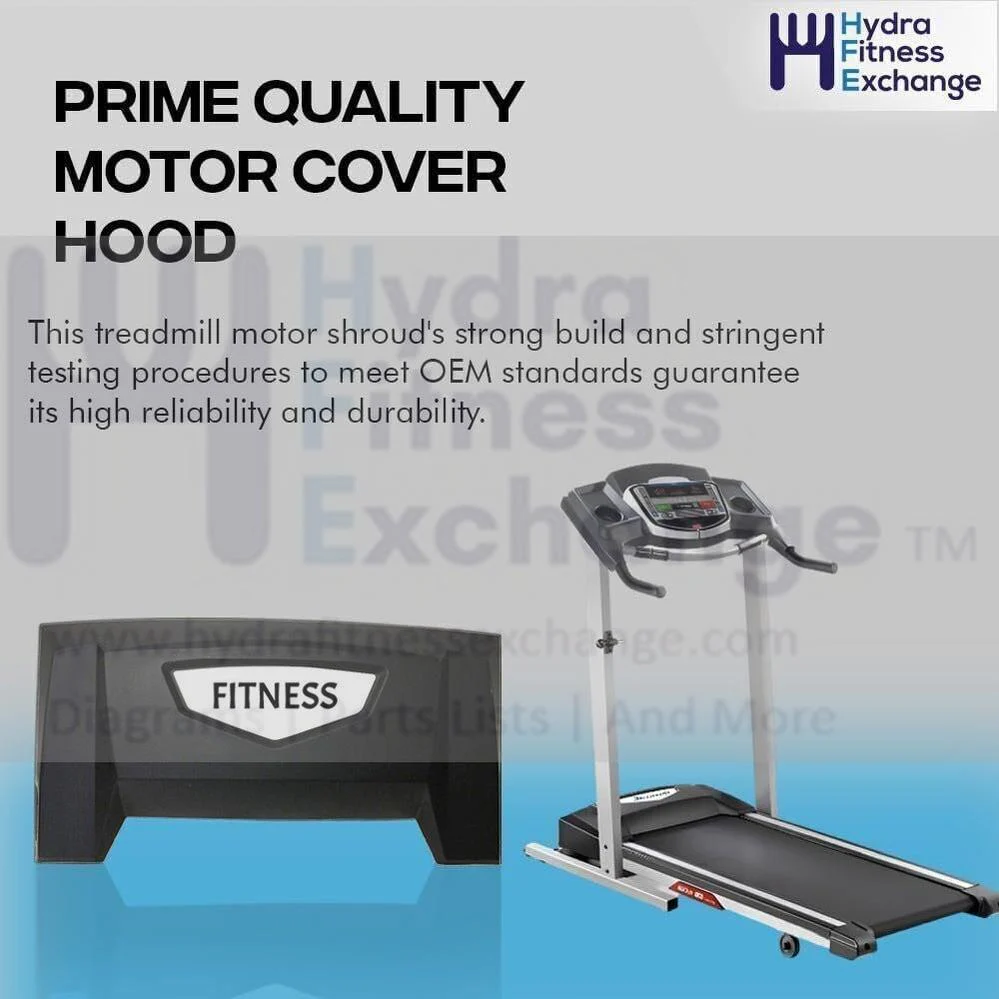 Proform TRAINER 8.0 Carbon T7 TL Treadmill Motor Hood Shroud Cover 416078 - Image 5