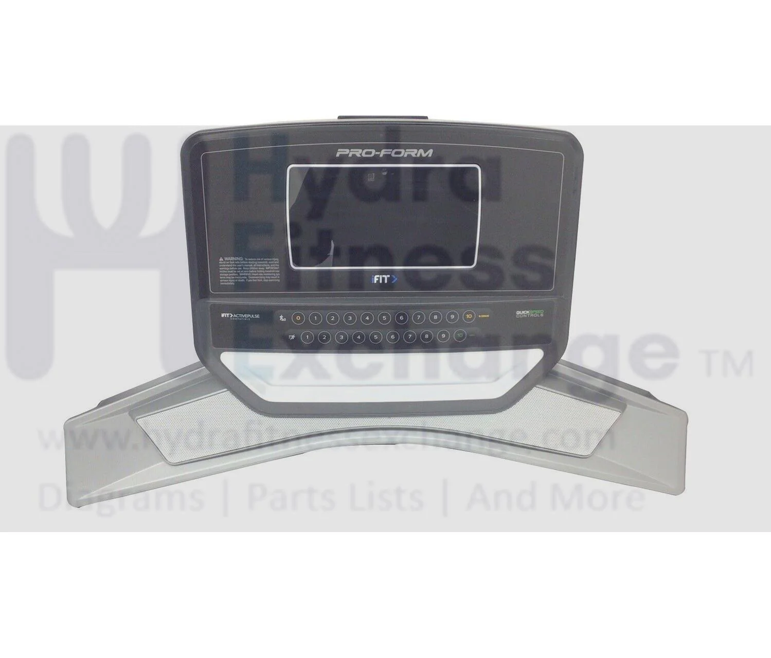 ProForm Treadmill Display Console Assembly MFR-ETPF69921 & 432933 & 405166 - Image 2