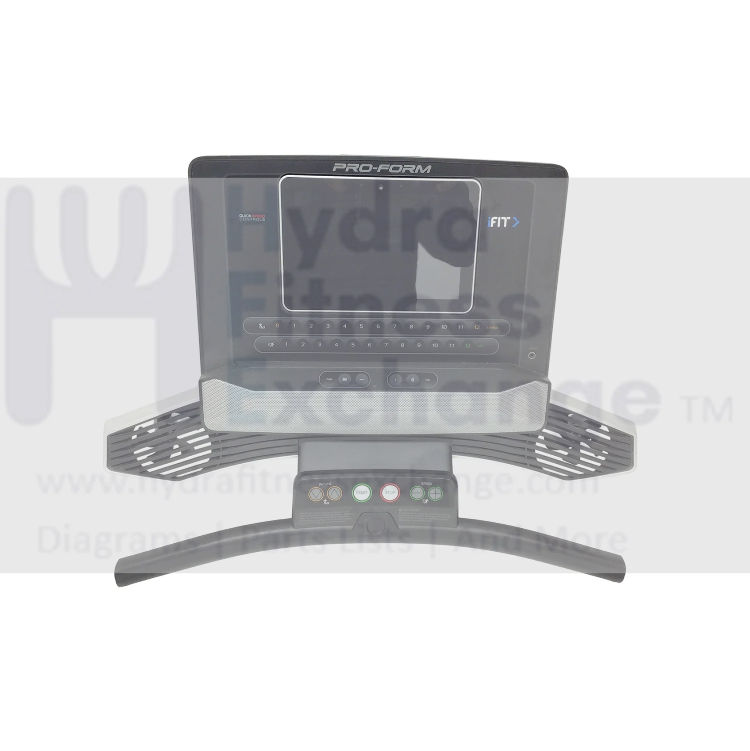 Proform Treadmill Display Console Assembly MFR- ETPF99721U & 441052 & 425359