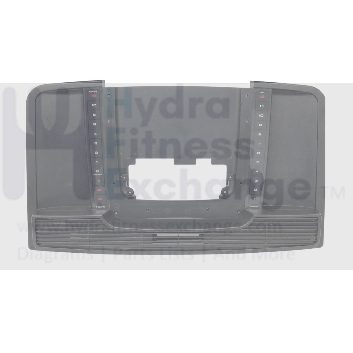 Proform Treadmill Display Console Front Cover 355568