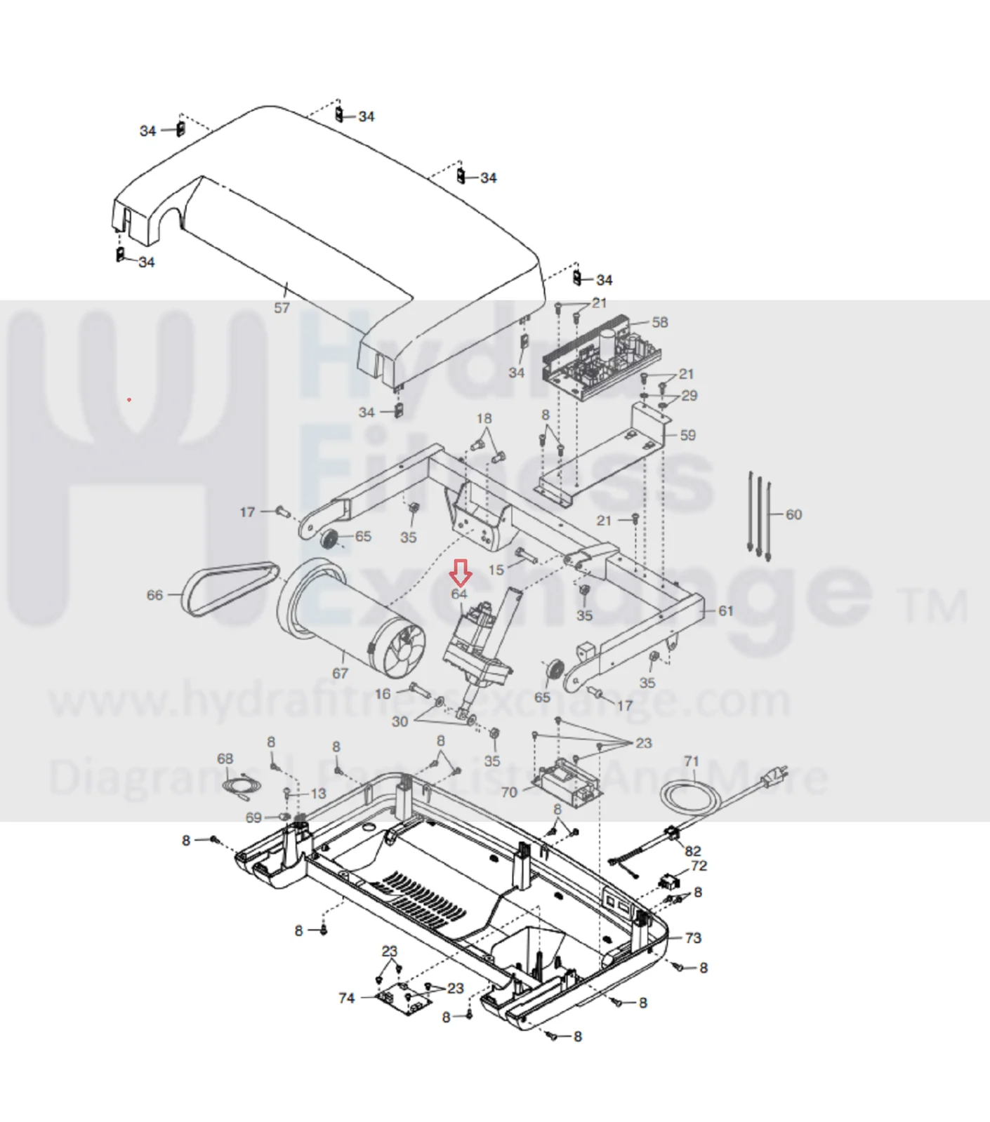 ProForm Treadmill Incline Lift Elevation Motor Actuator MFR-353904 & 354980 - Image 3