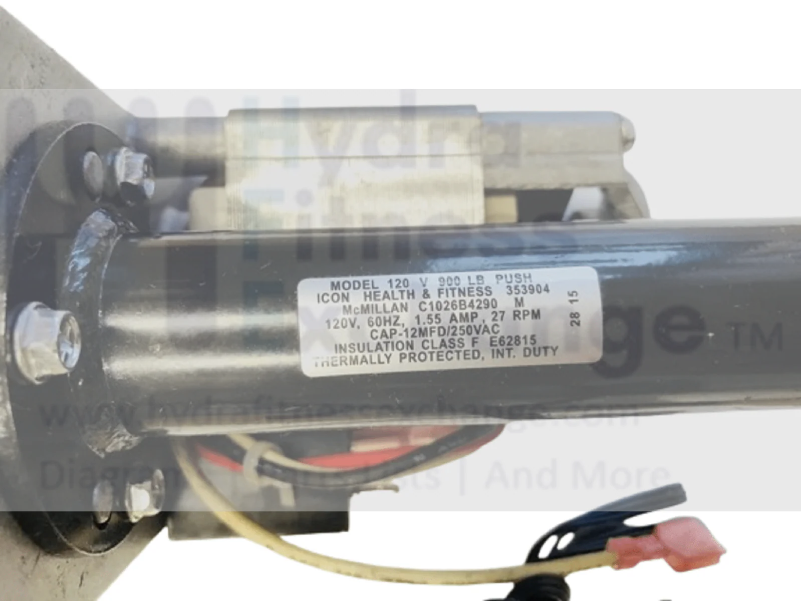 Proform Treadmill Incline Motor Elevation Lift Actuator 900 LB C1026B4290 354980 MFR 353904 - Image 2