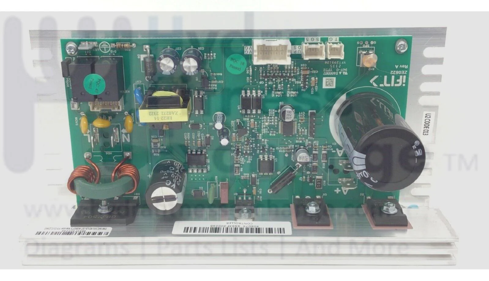 ProForm Treadmill Lower Motor Control Board Controller MFR MC1618DLS 417199