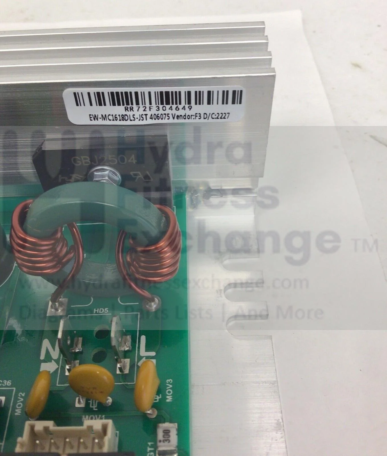 ProForm Treadmill Lower Motor Control Board Controller MFR-MC1618DLS or 411100 - Image 3