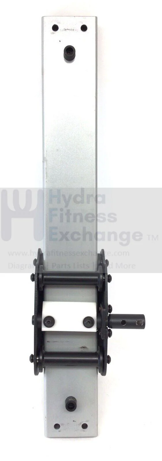 Proform Upright Bike Rail Extrusion with Seat Carriage Set 317881 & 318159