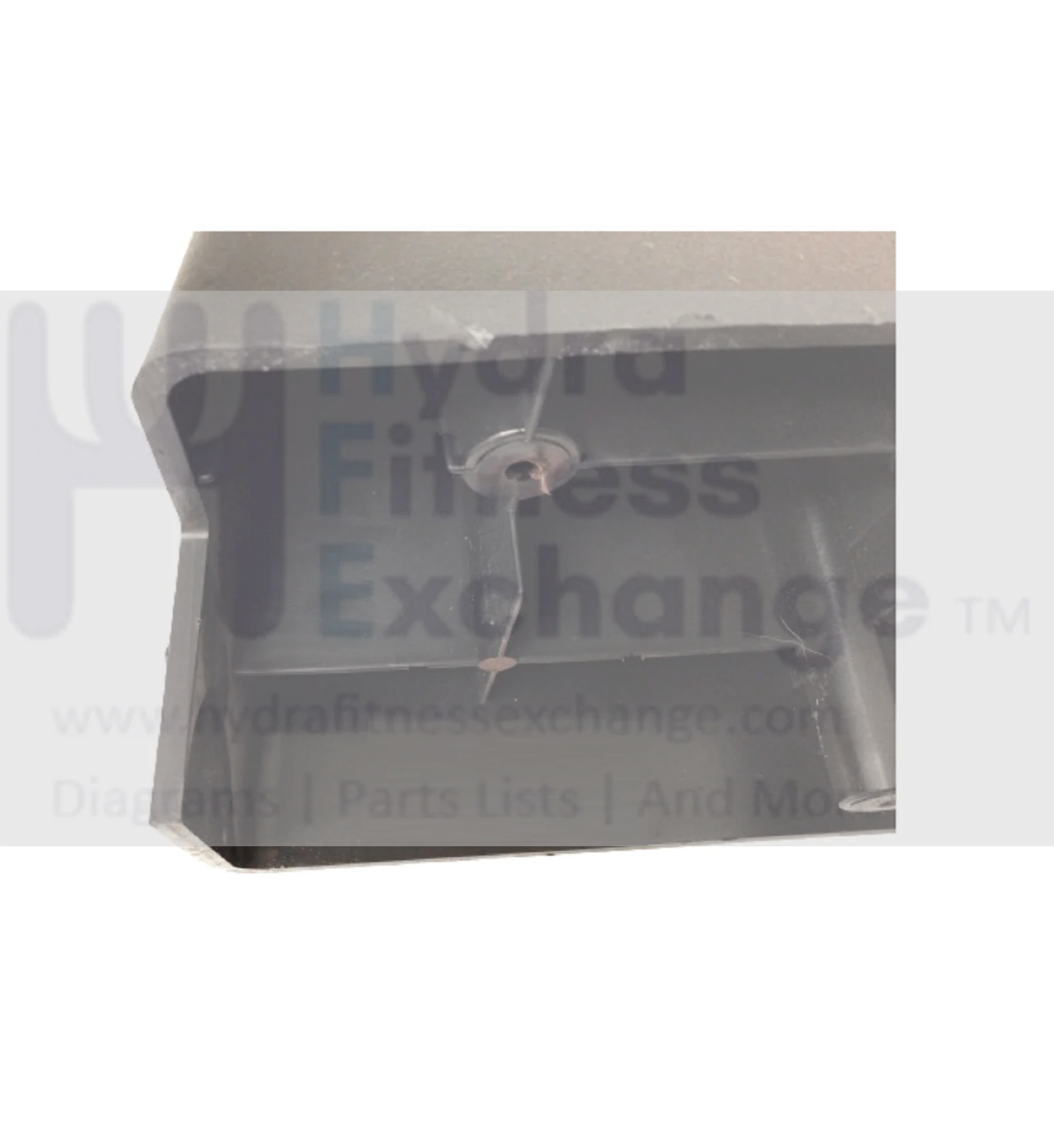 Proform Weslo FreeMotion HealthRider Image Treadmill Left Rear End Cap 222507 - Image 2