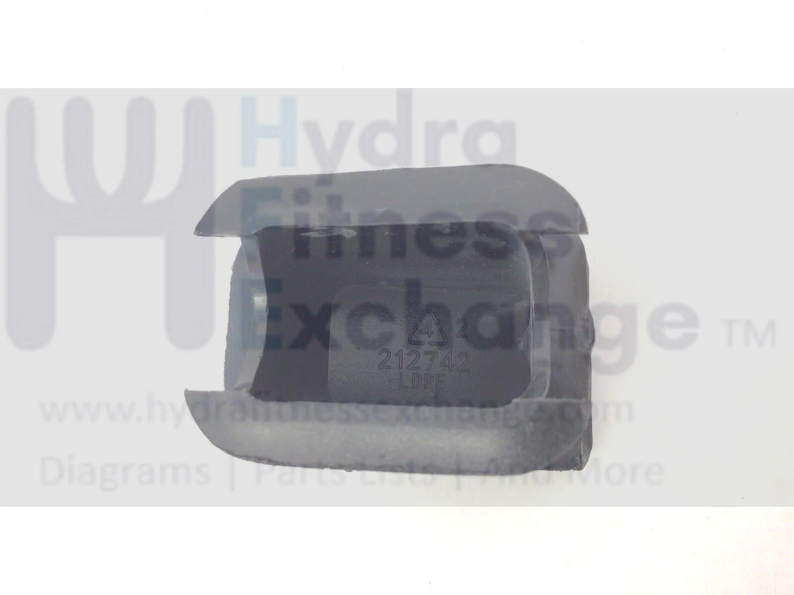 Used Proform Weslo Gold's Gym Treadmill Base End Cap 359271 - Image 2