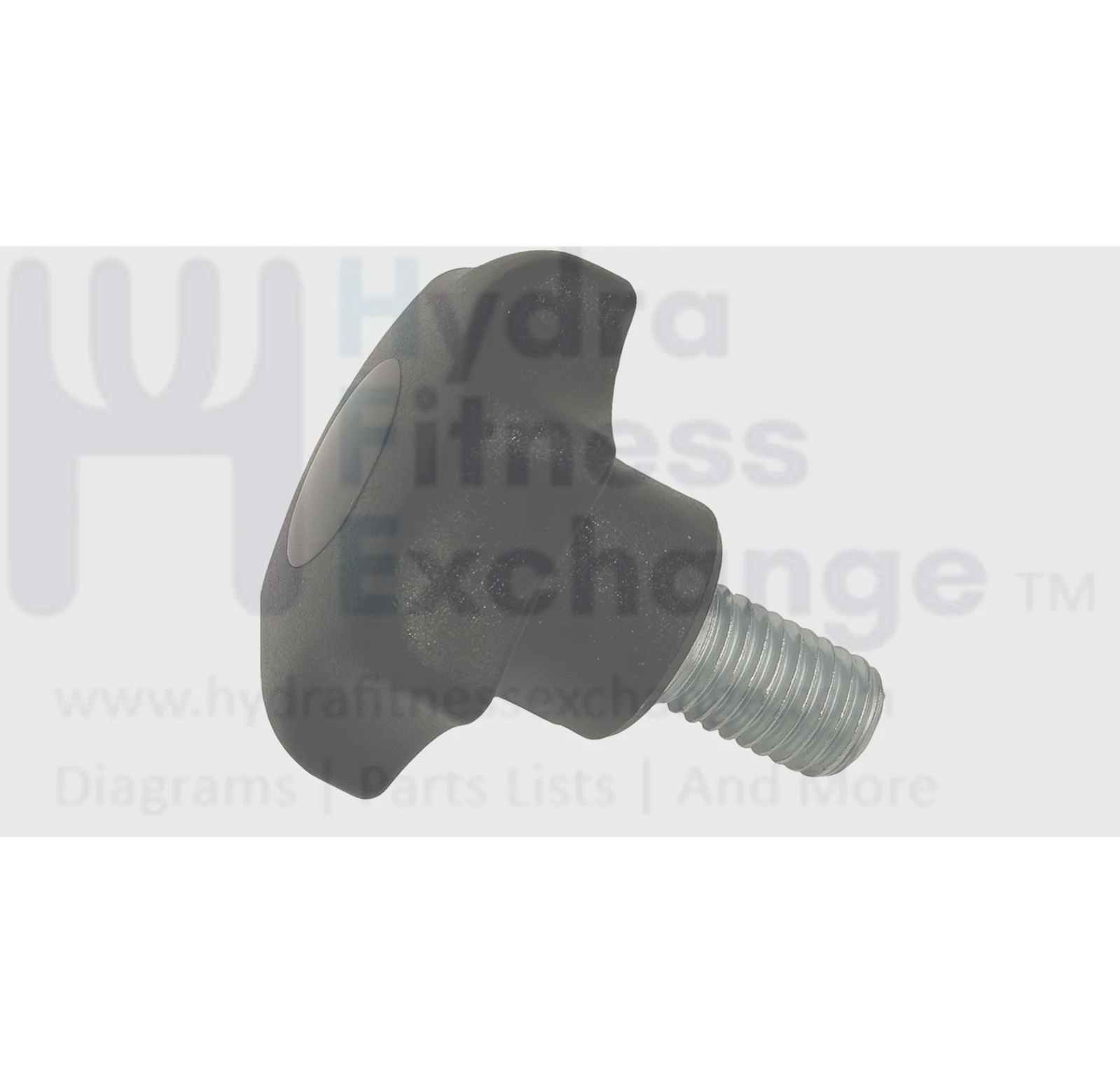 Proform Weslo Stationary Bike Adjustment Knob M12 - 1.75 x 20L 244615