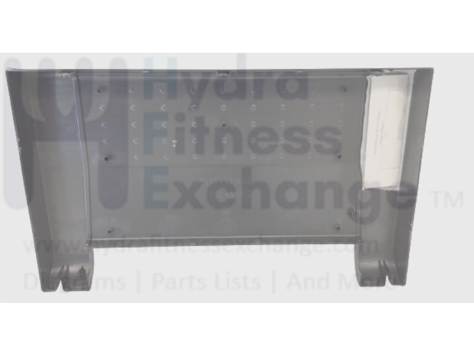 Proform XP 615 Trainer Treadmill Motor Hood Shroud Cover MFR-251466 254308 - Image 2