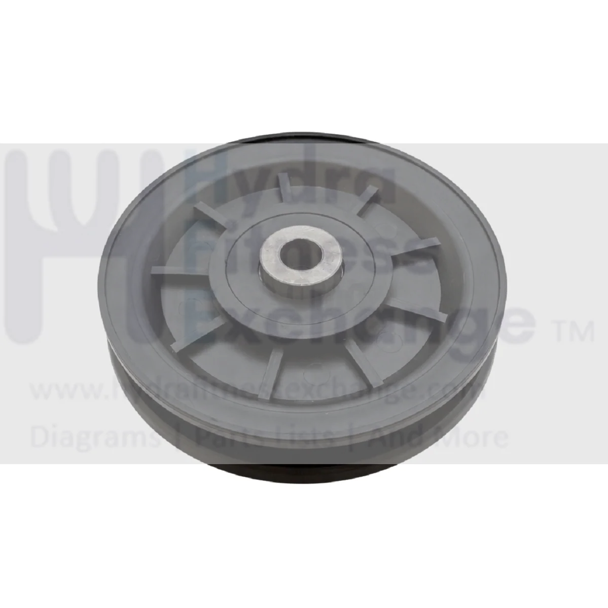 Pulley Wheel 100mm OD - 10mm ID - 18mm width Miscellaneous