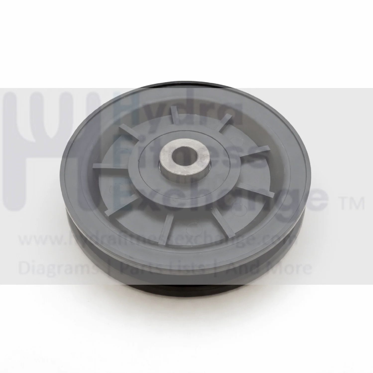 Pulley Wheel 100mm OD - 10mm ID - 18mm width Miscellaneous - Image 2