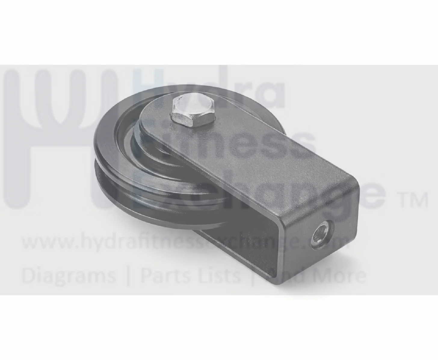 Pulley Wheel bracket (without pulley) Fits 88-90-95mm-105mm pulley Miscellaneous - Image 2