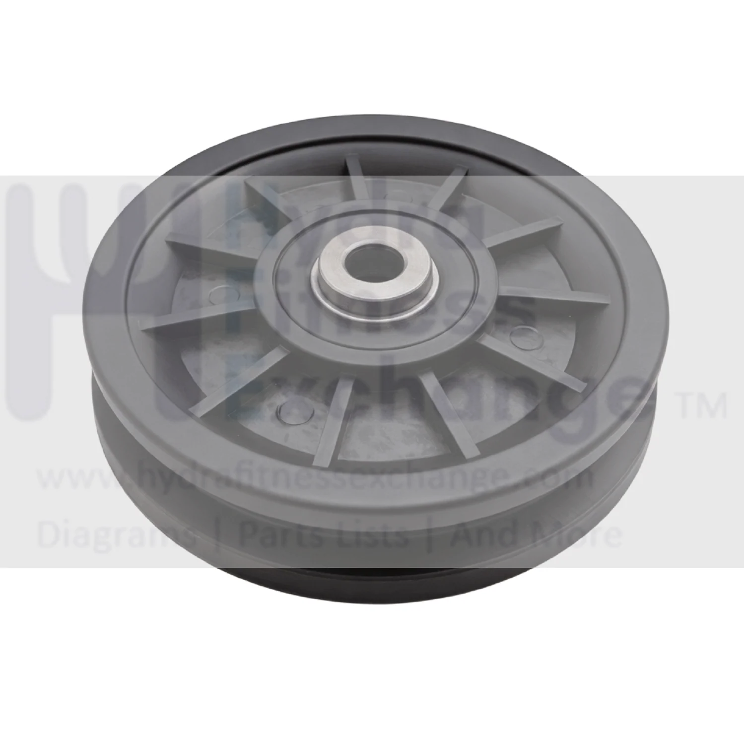 Pulley Wheel Size 105mm Dia Miscellaneous