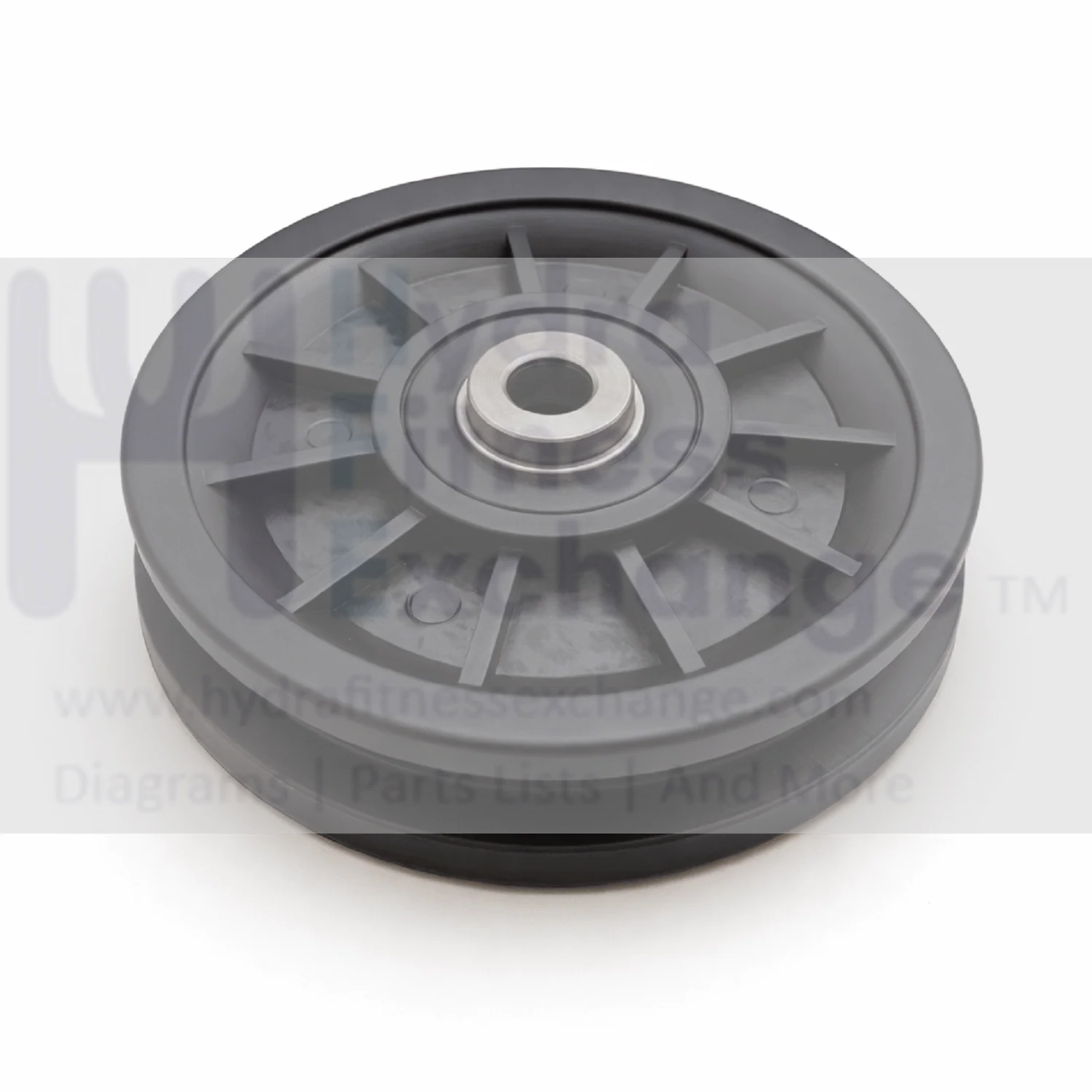 Pulley Wheel Size 105mm Dia Miscellaneous - Image 2