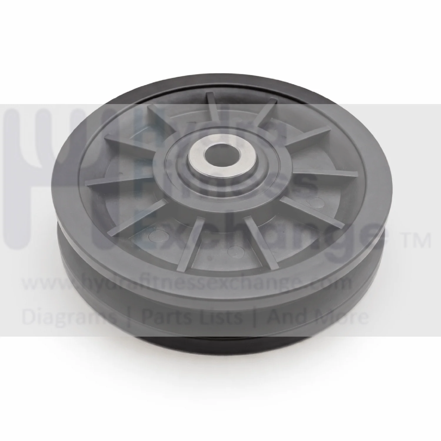 Pulley Wheel Size 110mm dia - 22mm width Miscellaneous - Image 2