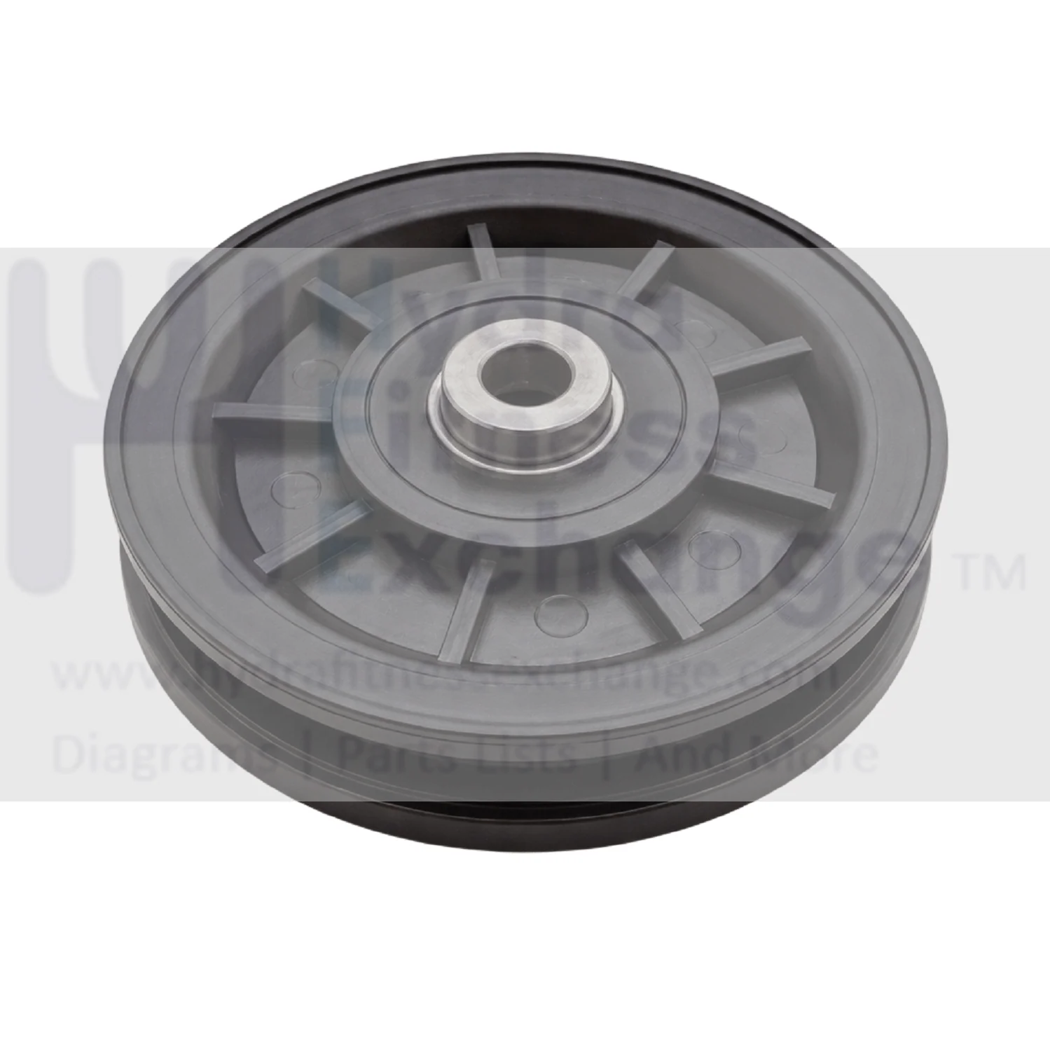 Pulley Wheel Size 90mm OD - 17mm width Miscellaneous