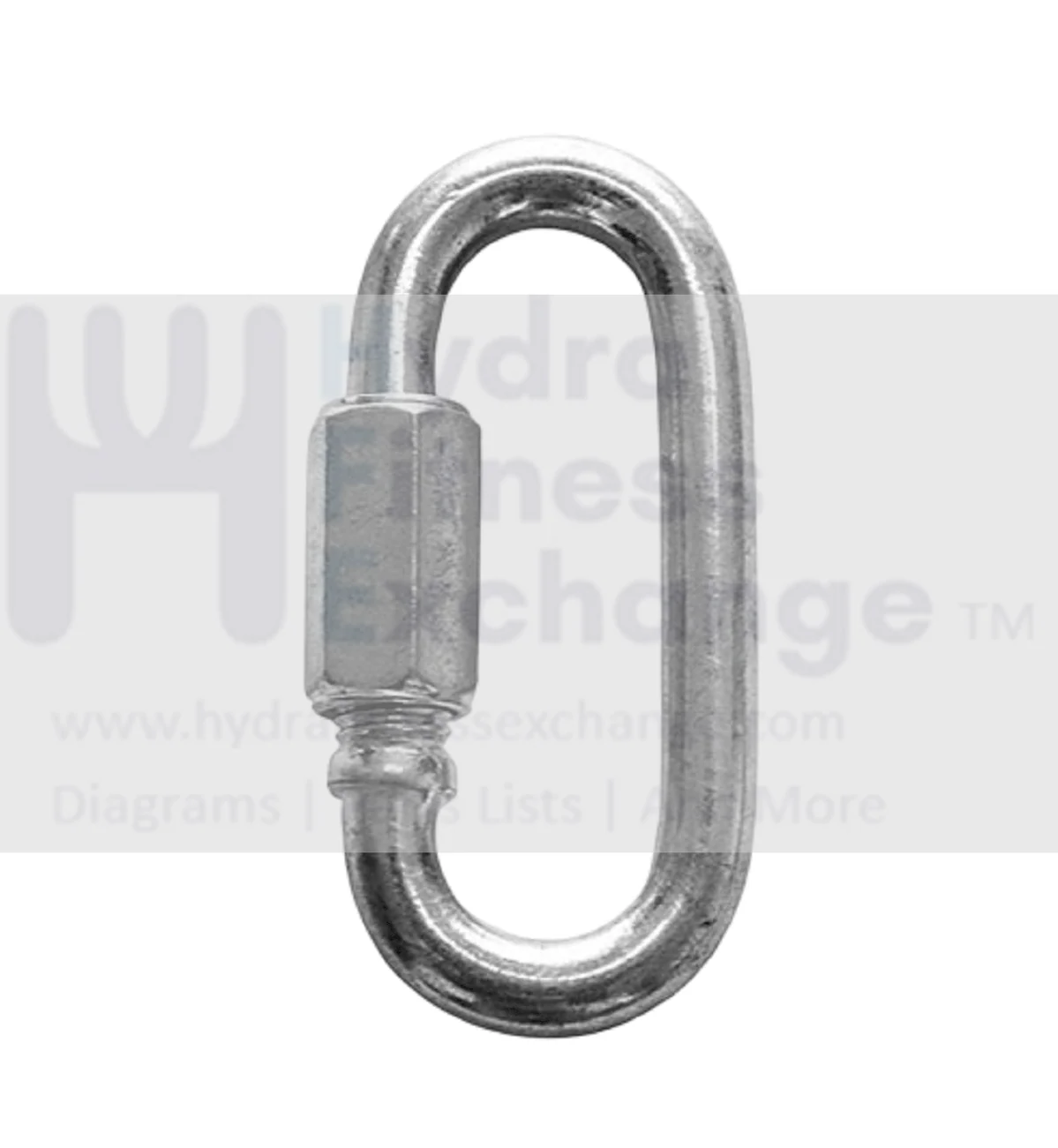 Quick Link Size 6mmT - 58 x 26.5 Strength System