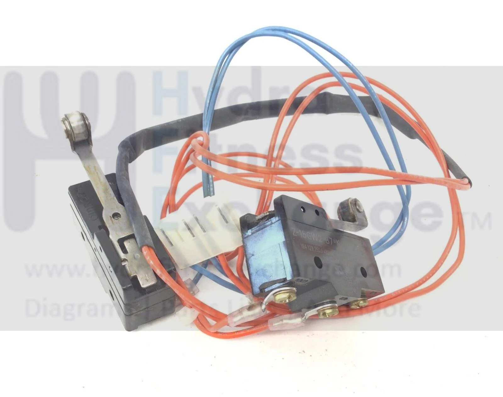 Quinton CR60 Treadmill Sensors & Switches Microswitch limit with Wire Harness
