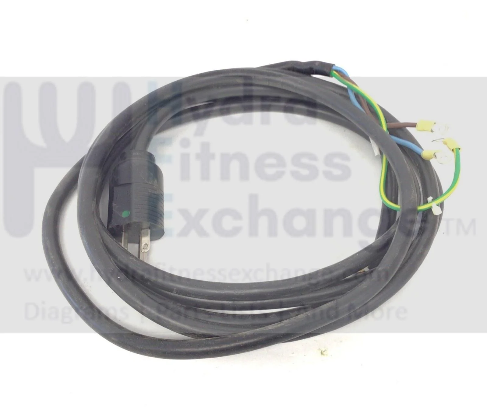 Quinton Medtrack CR60 by Nautilus Treadmill Power Cord Hardwired