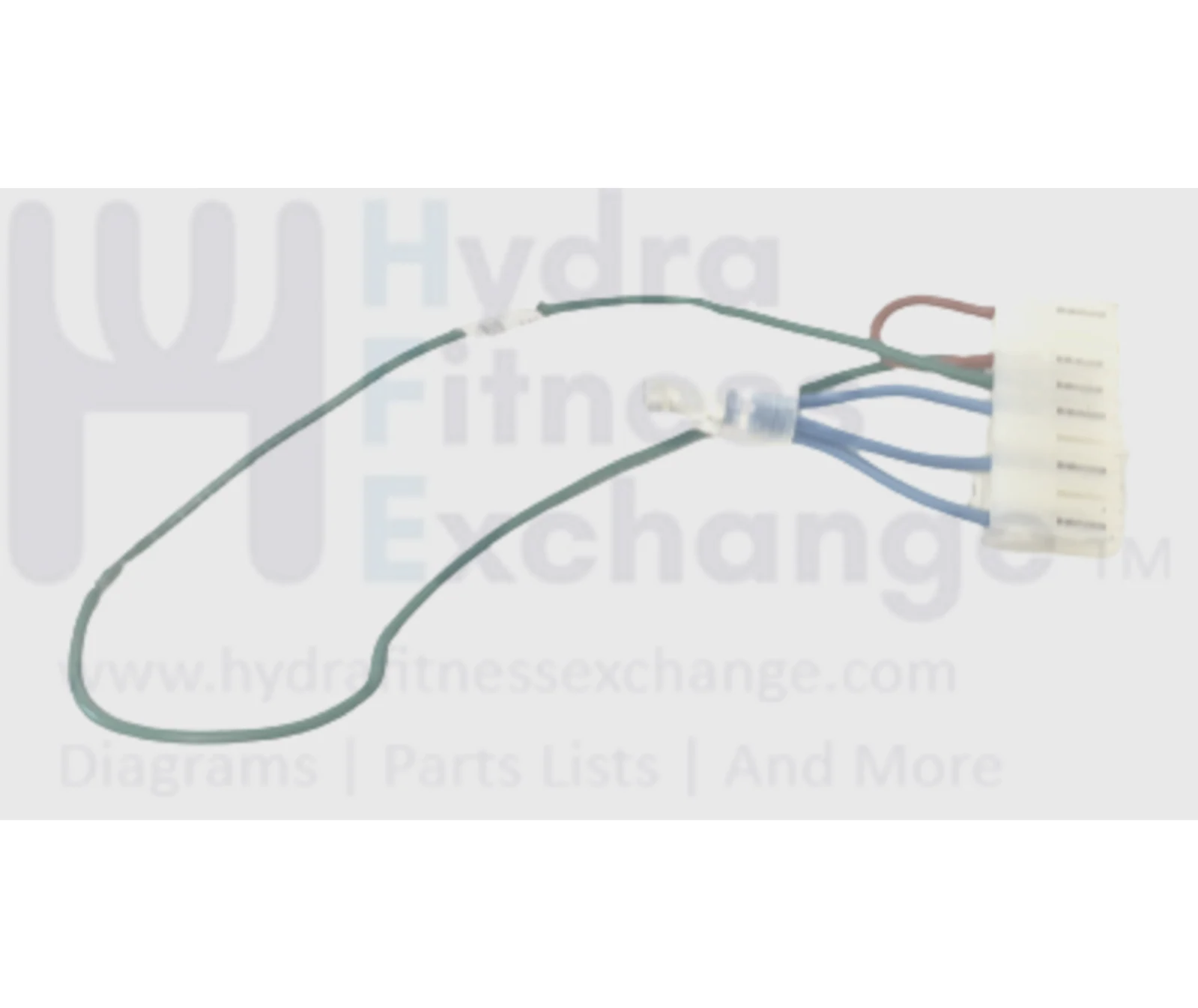 Quinton Medtrack CR60 by Nautilus Treadmill Wire Harness with Jumper