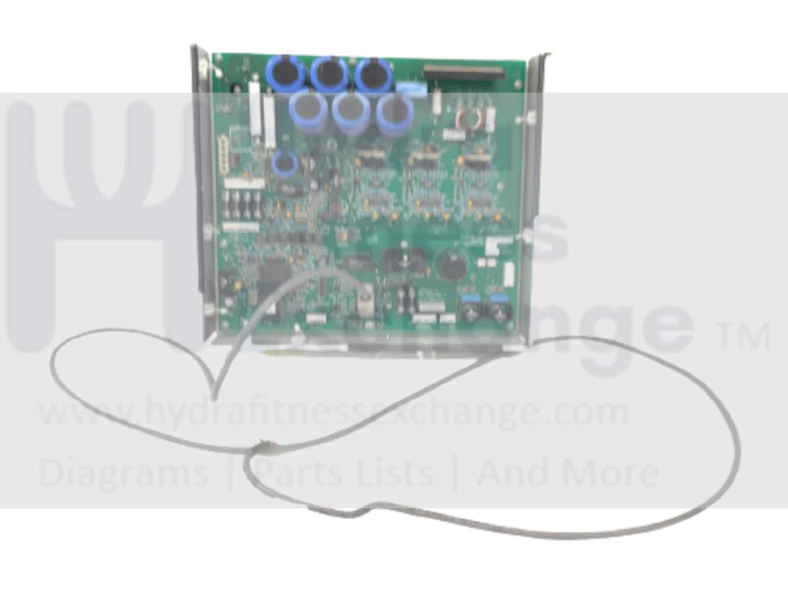 Quinton Medtrack CR60 Nautilus Treadmill Power Supply Motor Control Board