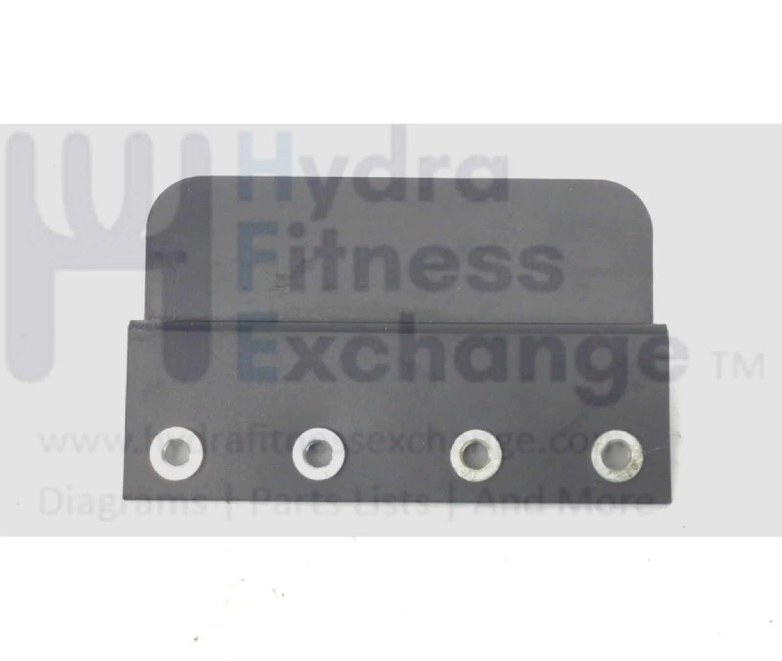 Quinton Medtrack CR60 Treadmill Matte Black Joint Plate Bracket Weldment