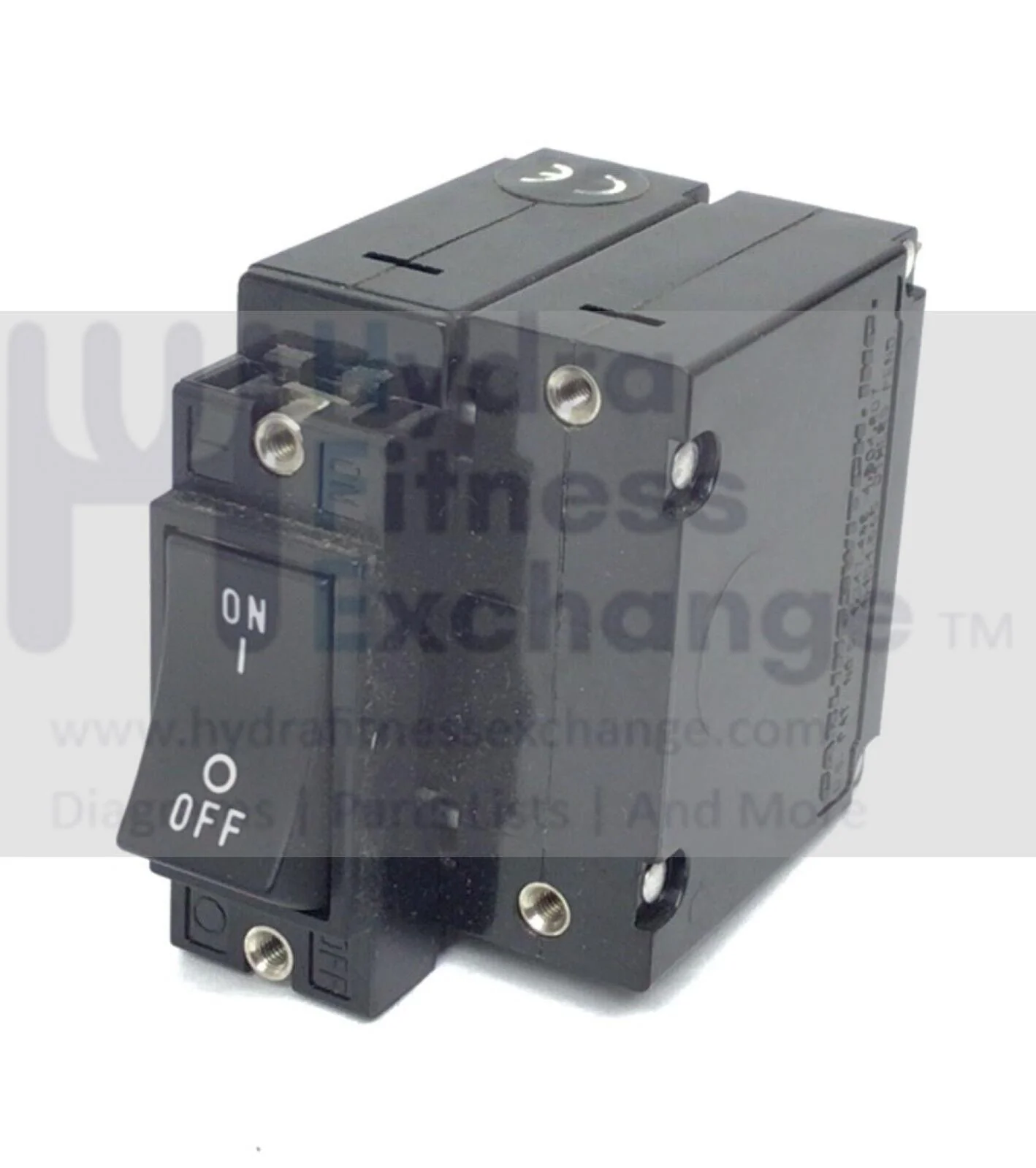 Quinton StairMaster Treadmill Circuit Breaker On - Off Switch Relay 031396-023
