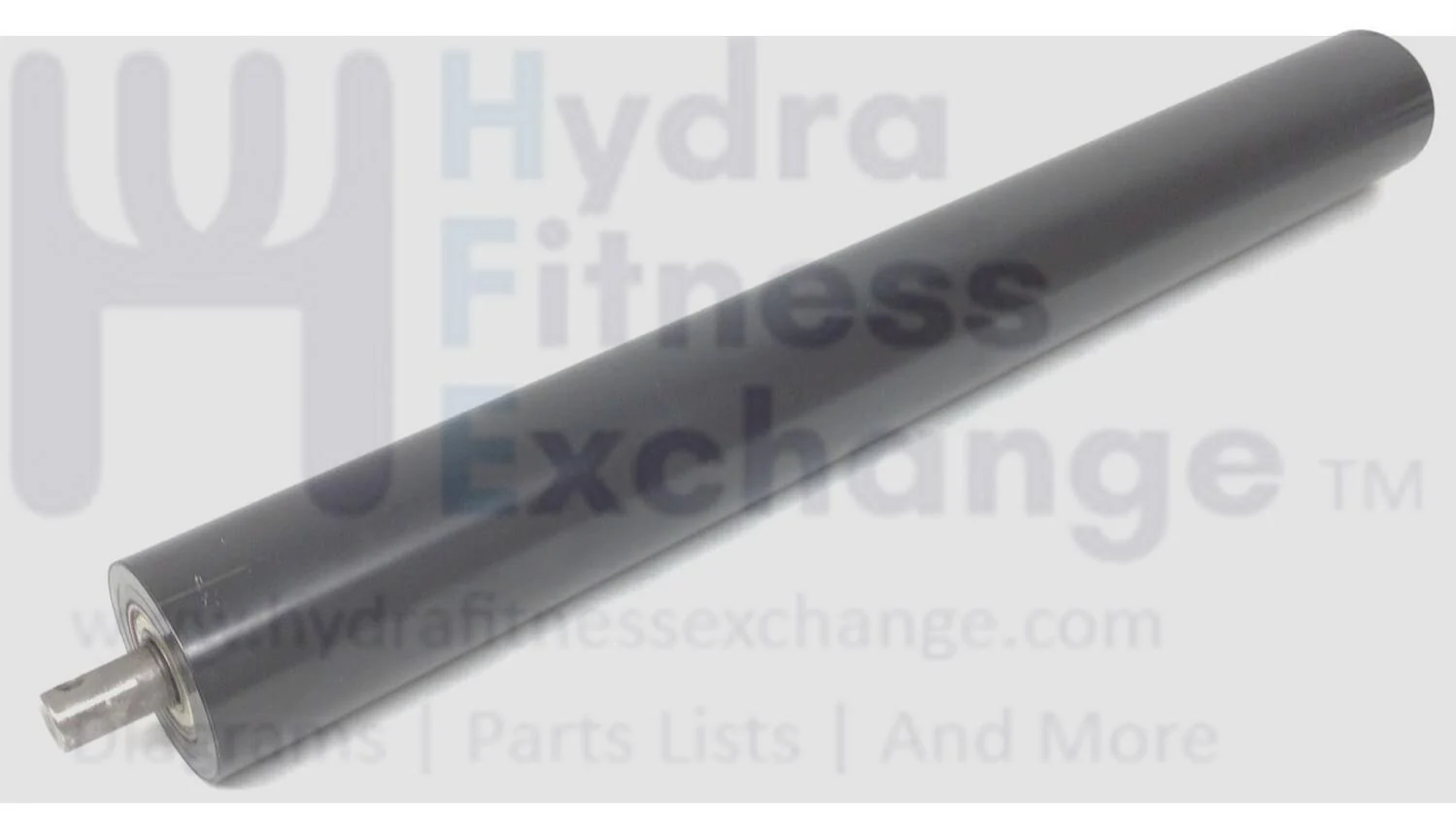 Rear Idler Roller 23.5" L, 2.5" Dia, Spindle Dia 5/8" Treadmill