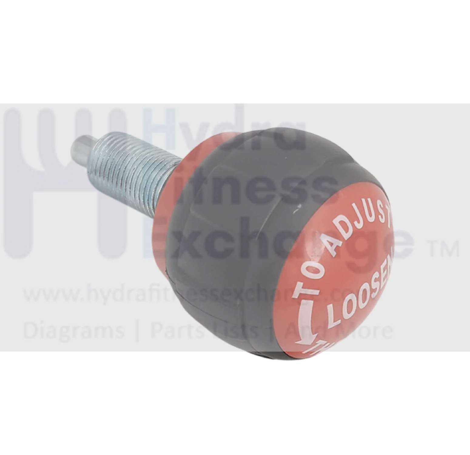 Red Pull Pin 50mm Knob Pop Pin