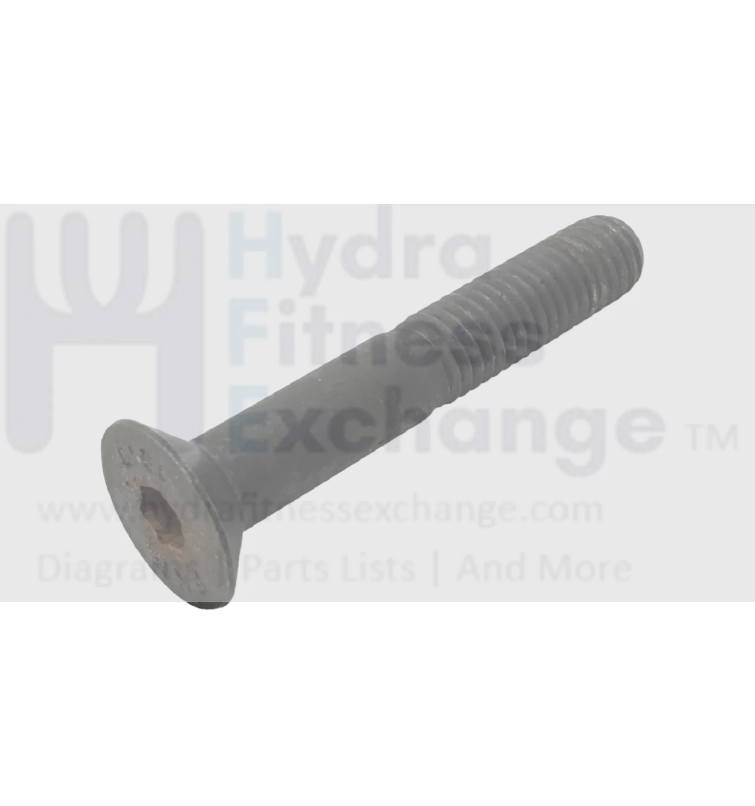 Red Zone T55i Treadmill Countersunk Socket Screw Flat Head M8-1.25 X 45.5mm