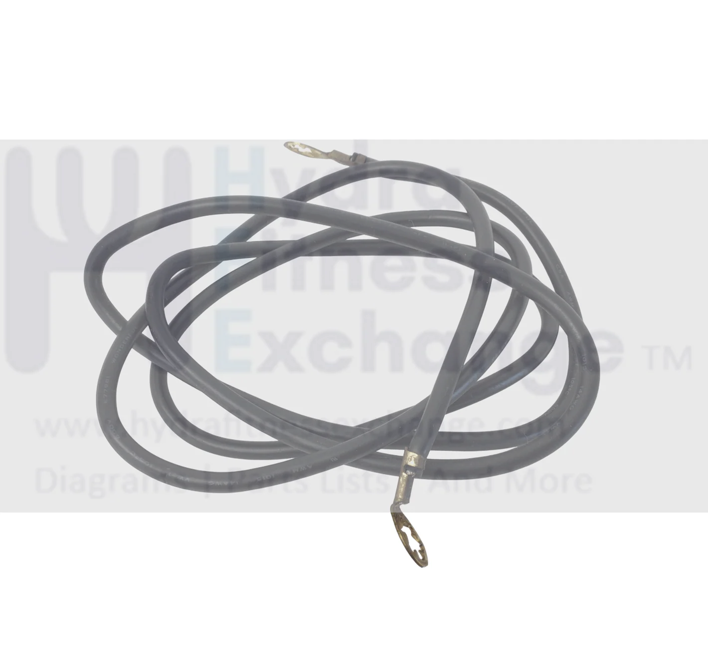 Red Zone T55i Treadmill Double Eyelet Black Ground Wire 57780