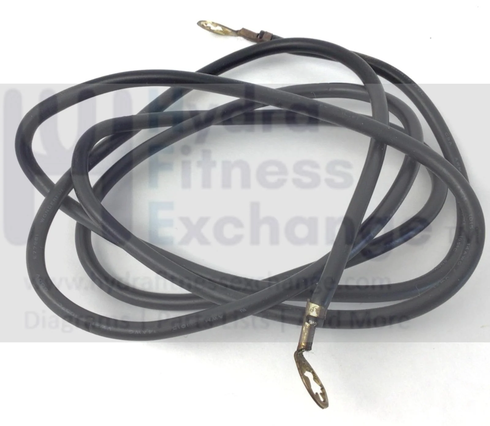 Red Zone T55i Treadmill Double Eyelet Black Ground Wire 57780 - Image 2